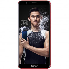 Honor 7X Dual Sim 64GB LTE 4G Rosu 4GB RAM foto