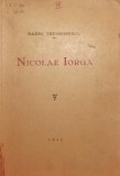 NICOLAE IORGA