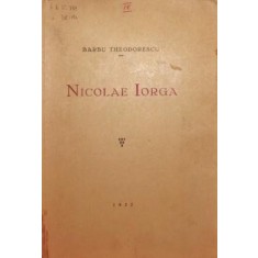 NICOLAE IORGA