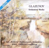 Disc Vinil LP Glazunov - Lucrari Orchestrale Electrecord (1990) Muzica Clasica, Opera, Opereta