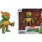 FIGURINA METALICA TESTOASELE NINJA MICHELANGELO SuperHeroes ToysZone