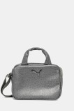 Puma poșetă Up Glam Mini Grip Bag culoarea gri, 91710