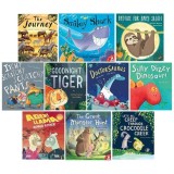 Cumpara ieftin Animal Bed Time Stories Illustrated 10 Picture Books Collection Set