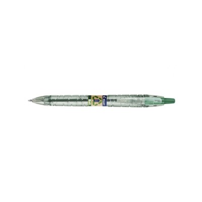 Pix B2P Ecoball Pilot Begreen 1.0 mm varf gros divese culori Pix B2P Ecoball 1.0 mm Begreen Pilot Verde foto