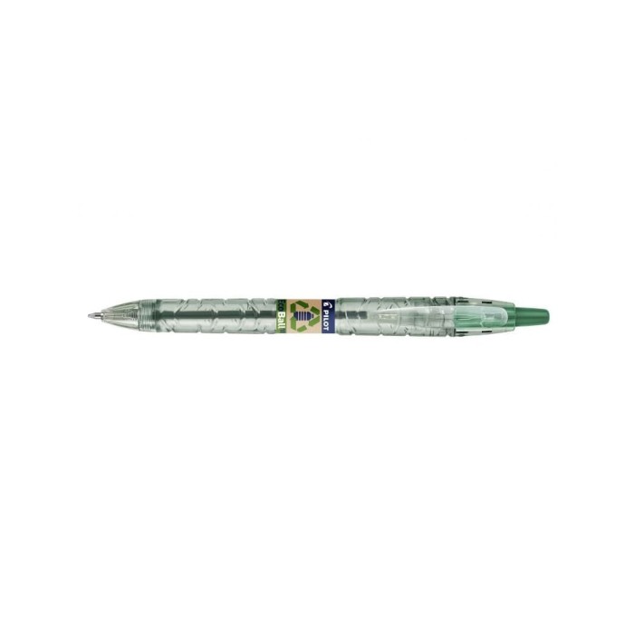Pix B2P Ecoball Pilot Begreen 1.0 mm varf gros divese culori Pix B2P Ecoball 1.0 mm Begreen Pilot Verde