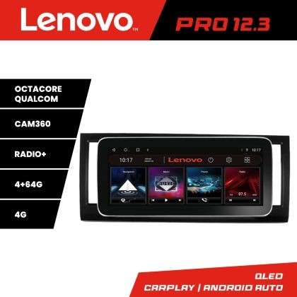 Navigatie VW Caravelle 2015- K-caravelle Lenovo PRO 4+64 12.3 inch qled android 4G DSP gps internet CarStore Technology