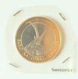 ELVETIA 10 FRANC FRANCI 2007 IBEX PARCUL NATIONAL ELVETIAN JUBILIARA UNC IN BLISTER ORIGINAL ( CITITI VA ROG DESCRIEREA ENUNTUL )