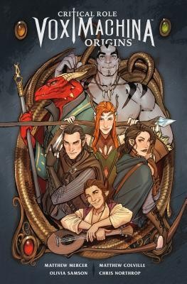 Critical Role Vox Machina: Origins Volume 1 foto