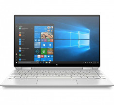 Laptop HP Spectre x360 13-aw0029nw 13.3 inch UHD Intel Core i7-1065G7 16GB DDR4 1TB SSD Iris Plus Graphics Windows 10 Home Silver foto