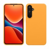 Husa Kwmobile pentru Samsung Galaxy A55, Portocaliu, Silicon, KWM000021ME007C, Carcasa