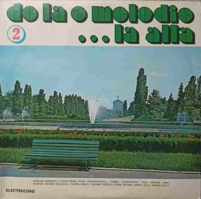 Disc vinil, LP. DE LA O MELODIE... LA ALTA 2-COLECTIV-239272 foto