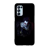 Husa compatibila cu Oppo A96, Viceversa, model Ryuk Death Note, Silicon, TPU