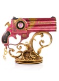 First4figures Bayonetta Scarborough Fair Prop Replicas Sage Red 32cm