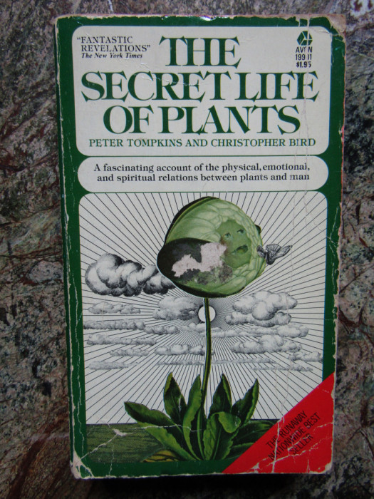 THE SECRET LIFE OF PLANTS - Peter Tompkins