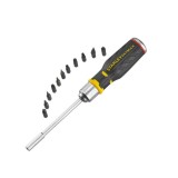 Stanley FMHT0-62690, surubelnita multibit cu clichet si 12 biti de prindere
