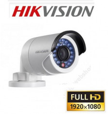 Camera Bullet IP 1080p Ir 30m Lentila 4mm Hikvision Wifi foto