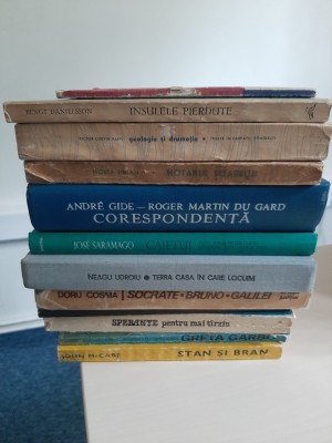 40 vol. cu defecte, deteriorari (Neveanu Dictionar psihologie, Iosub Aritmetica recreativa, Akimuskin Biologie distractiva, Epopeea navelor etc.) foto
