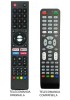 Telecomanda inlocuitoare compatibila TV Saba SA40S77A11 Blaupunkt cod ER 9481 (481), Oem