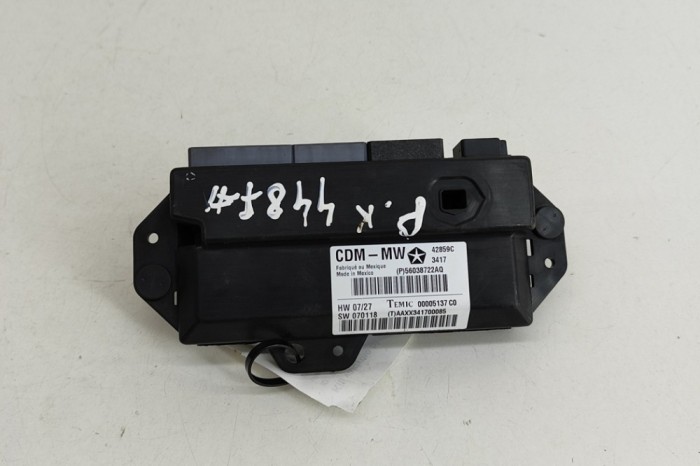 Modul de control ușă st&acirc;nga față CHRYSLER 300 C LX 2008 OEM: 56038722AQ 26280624