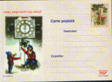 Romania - Intreg postal CP necirculat 2001- Visul unei nopti de Iarna - Fantezie