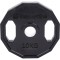 Greutate cauciucata 10kg/51mm inSPORTline Ruberton FitLine Training