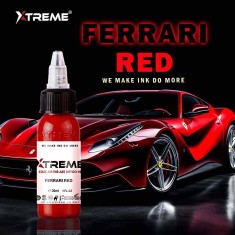 Tusuri Color XTREME 30ml - Ferrari Red