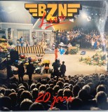 BZN &lrm;&ndash; Live 20 Jaar _ NM / VG+ dublu vinil, 2 x lp, discuri muzica pop _ Mercury, Olanda, 1987