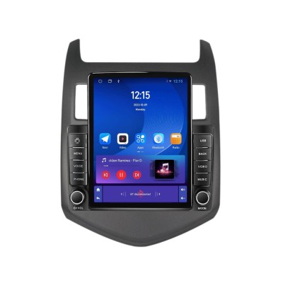 Navigatie dedicata cu Android Chevrolet Aveo 2011 - 2014, 1GB RAM, Radio GPS foto