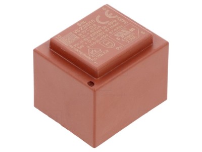 Transformator PCB &amp;icirc;ncapsulat 2VA, 230VAC foto