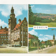 SG6 - Carte Postala - Germania, Dobeln, Necirculata 1970