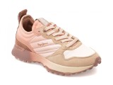 Pantofi sport PEPE JEANS roz, LS60010, din material textil