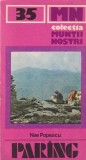 Nae Popescu - Muntii Parang (Muntii nostri 35)