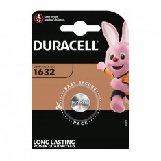 Duracell CR1632 125mAh 3V baterie plata-Conținutul pachetului 1 Bucată