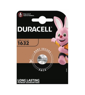 Duracell CR1632 125mAh 3V baterie plata-Conținutul pachetului 1 Bucată foto