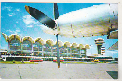 bnk cp Bucuresti - Aeroportul International Otopeni - necirculata foto