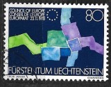 B1052 - Lichtenstein 1979 - stampilat,serie completa
