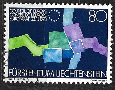 B1052 - Lichtenstein 1979 - stampilat,serie completa