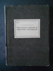 G. DEMETRESCU - DISTANTELE CERESTI SI STRUCTURA UNIVERSULUI (1924) foto