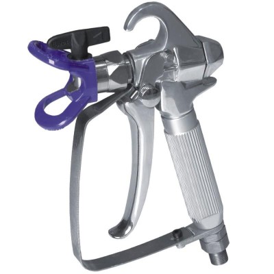 Pistol de vopsit, pentru pulverizator, 270 bar, duza 517, Dedra foto