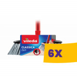 Vileda Classic 2in1 gumiperemes partvis ny&eacute;llel (Karton - 6 db)