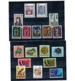 Luxemburg 1973 - Set timbre neuzate