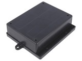 Carcasă universală 110mm x 131mm x 38mm cu lame de fixare