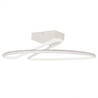 Plafoniera led 24W, 3 in 1, alb foto