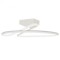 Plafoniera led 24W, 3 in 1, alb
