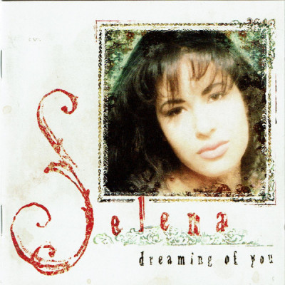 CD Selena &amp;lrm;&amp;ndash; Dreaming Of You (EX) foto