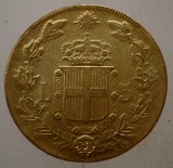 1.842 REPLICA ITALIA UMBERTO I 5 LIRE 1879 22mm/3,9g, Europa