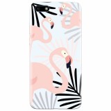 Husa silicon pentru Huawei Y5 2018, Flamingo