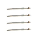 Cumpara ieftin Set 4 bujii incandescente Bosch pentru Fiat Scudo, Ulysse, Ford Focus II, Lancia Phedra 2.0