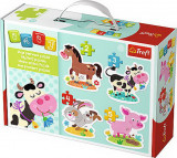 Puzzle trefl baby clasic viata la sat