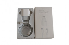Set Incarcator + Cablu iPhone,12 13 14,20w, Mufa USB-C la lightning foto